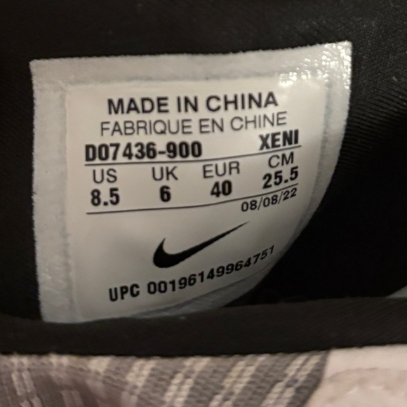 Women’s Nike Flyease Hannah size 8.5 - Picture 6 of 6